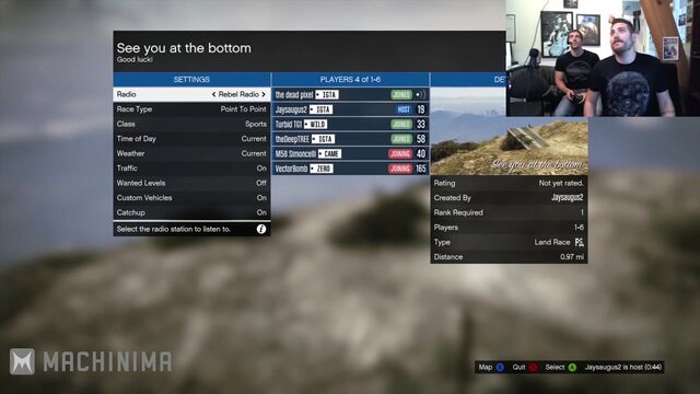 GTA 5 Gameplay WORST RACE EVER - Inside Gaming
